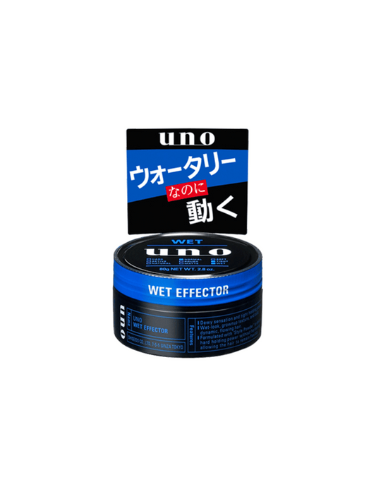 Shiseido UNO Hair Wax Wet Effector - Unique Bunny