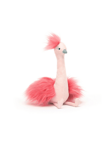 Jellycat Fou Fou Ostrich - Unique Bunny