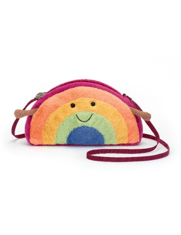 Jellycat Amuseable Rainbow Bag - Unique Bunny