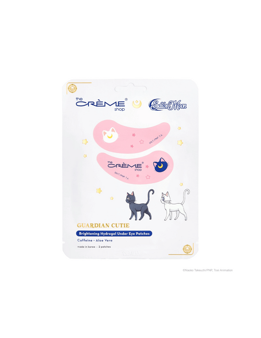 The Crème Shop x Pretty Guardian Sailor Moon Guardian Cutie Hydrogel Under Eye Patches - Unique Bunny