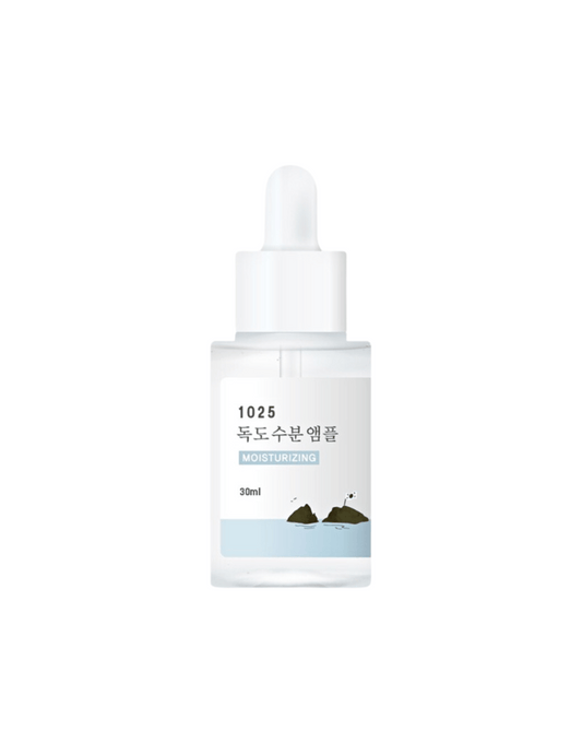 Round Lab 1025 Dokdo Moisturizing Ampoule - Unique Bunny