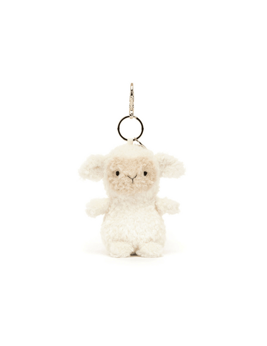 Jellycat Little Lamb Bag Charm - Unique Bunny