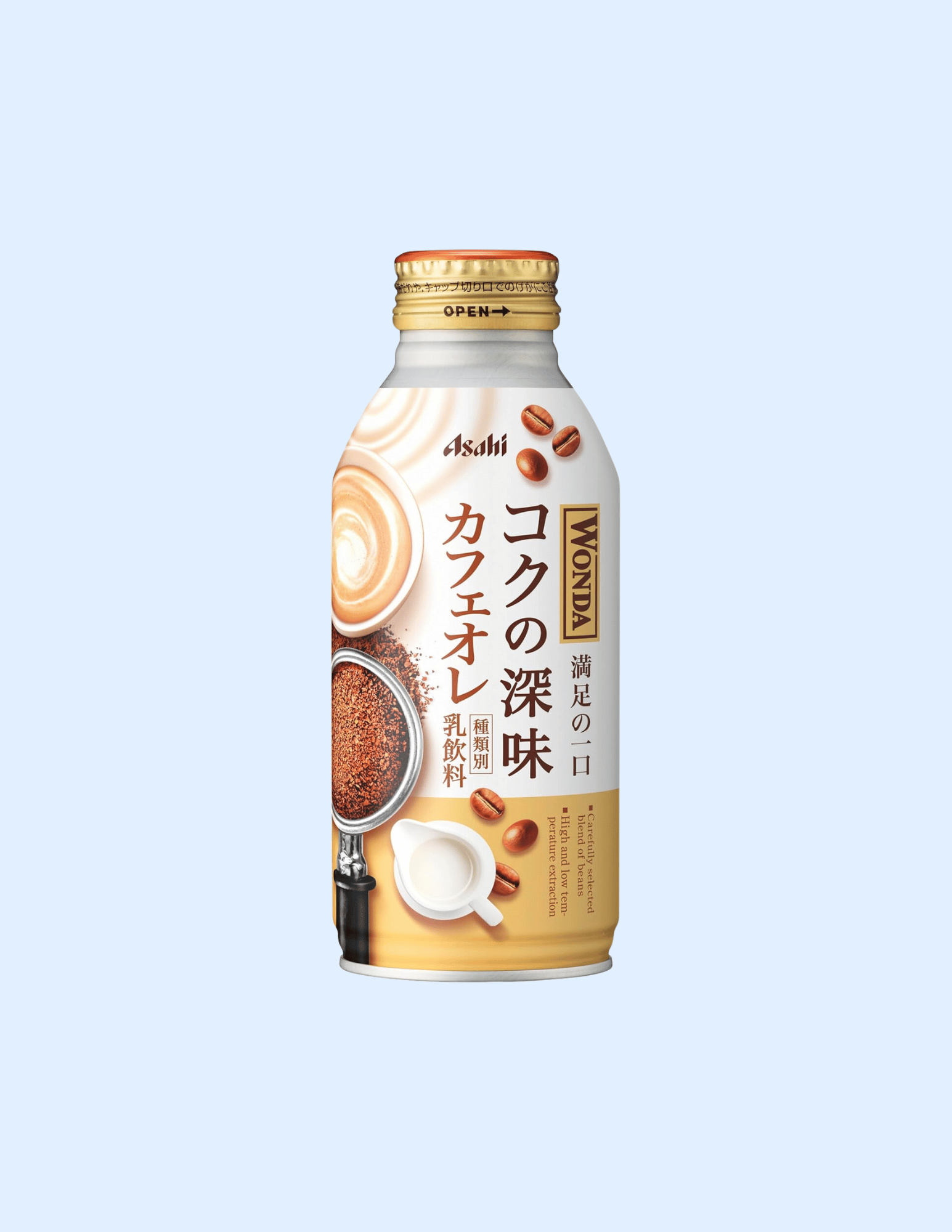 Asahi Kiwami Wonda Coffee with Milk - Unique Bunny