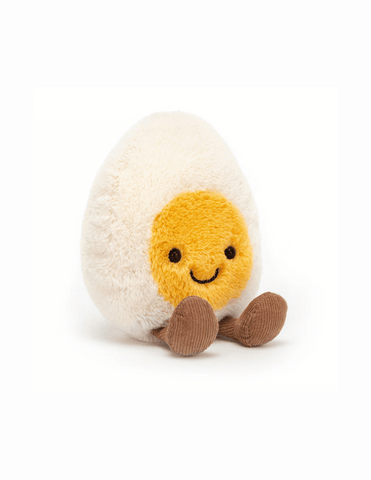 Jellycat Amuseables Happy Boiled Egg - Unique Bunny