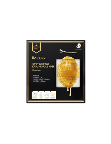 JMsolution Honey Luminous Royal Propolis Mask Premium - Unique Bunny