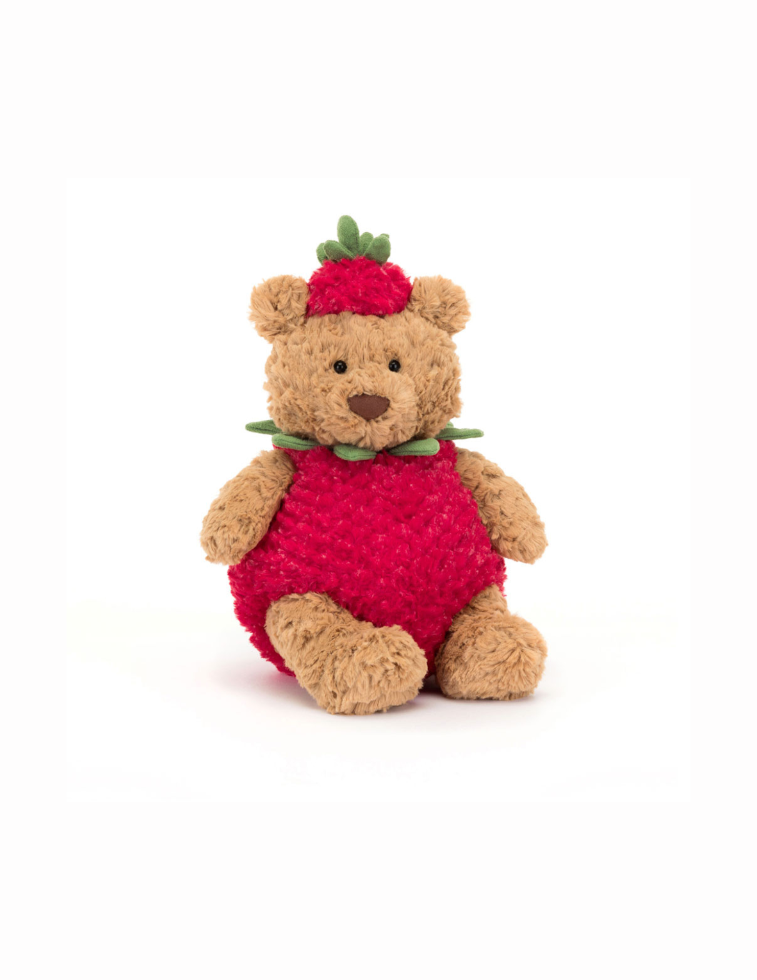 Jellycat Bartholomew Bear Strawberry - Unique Bunny