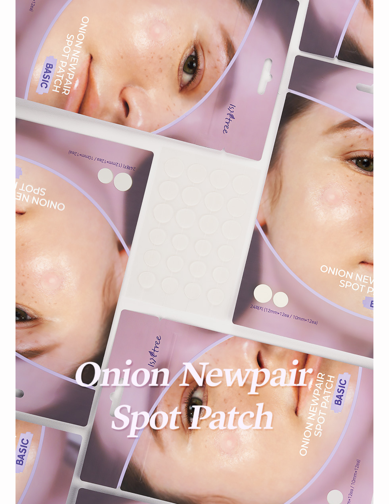 Isntree Onion Newpair Spot Patch | Basic - Unique Bunny