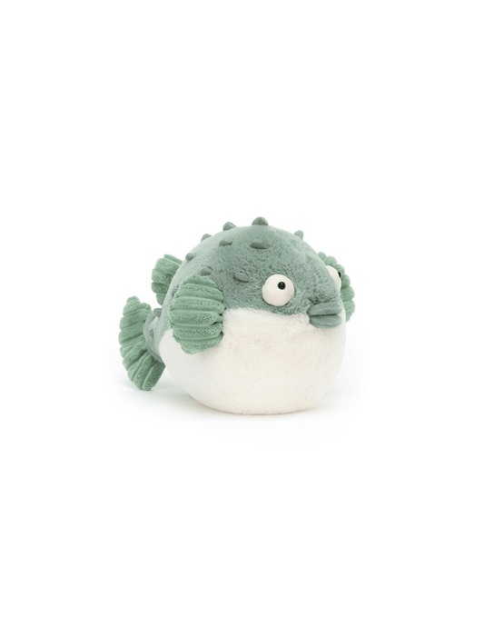 Jellycat Pacey Pufferfish - Unique Bunny