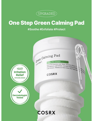 COSRX One Step Green Calming Pad - Unique Bunny