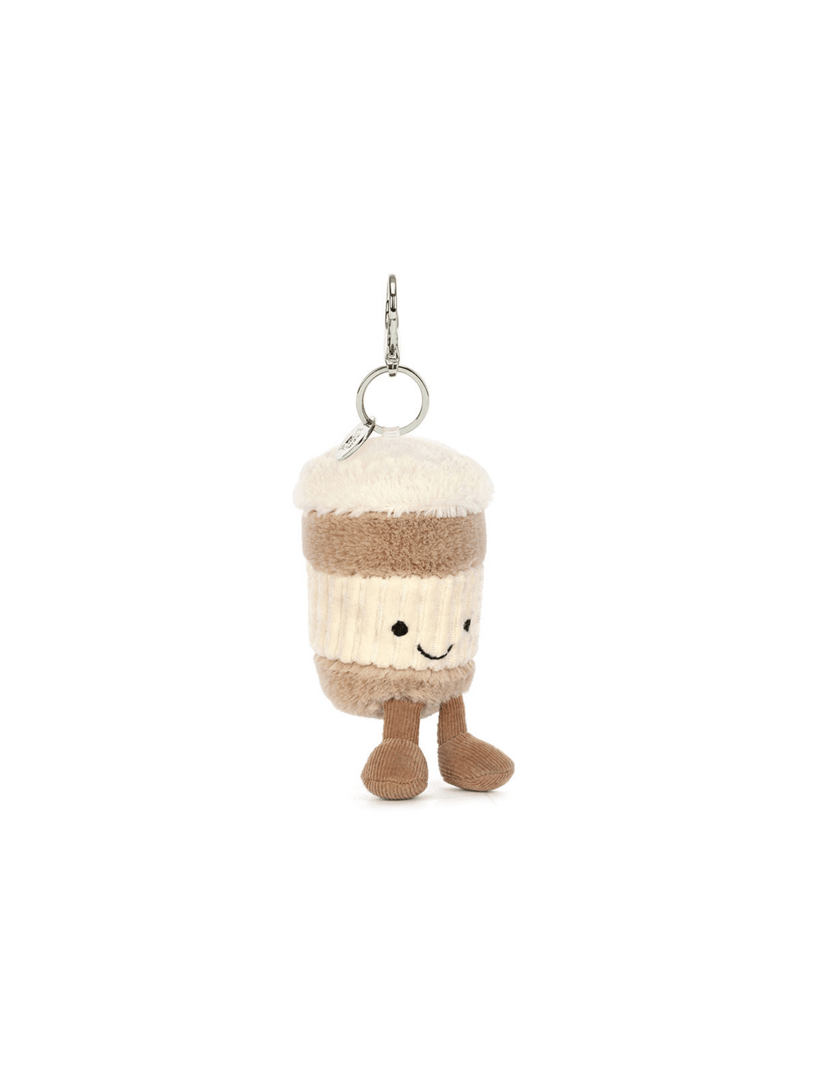 Jellycat Amuseables Coffee-To-Go Bag Charm - Unique Bunny