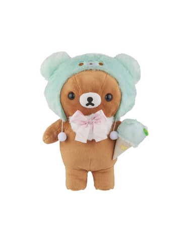 San-X Kogumachan Ice Cream Plush | Medium - Unique Bunny