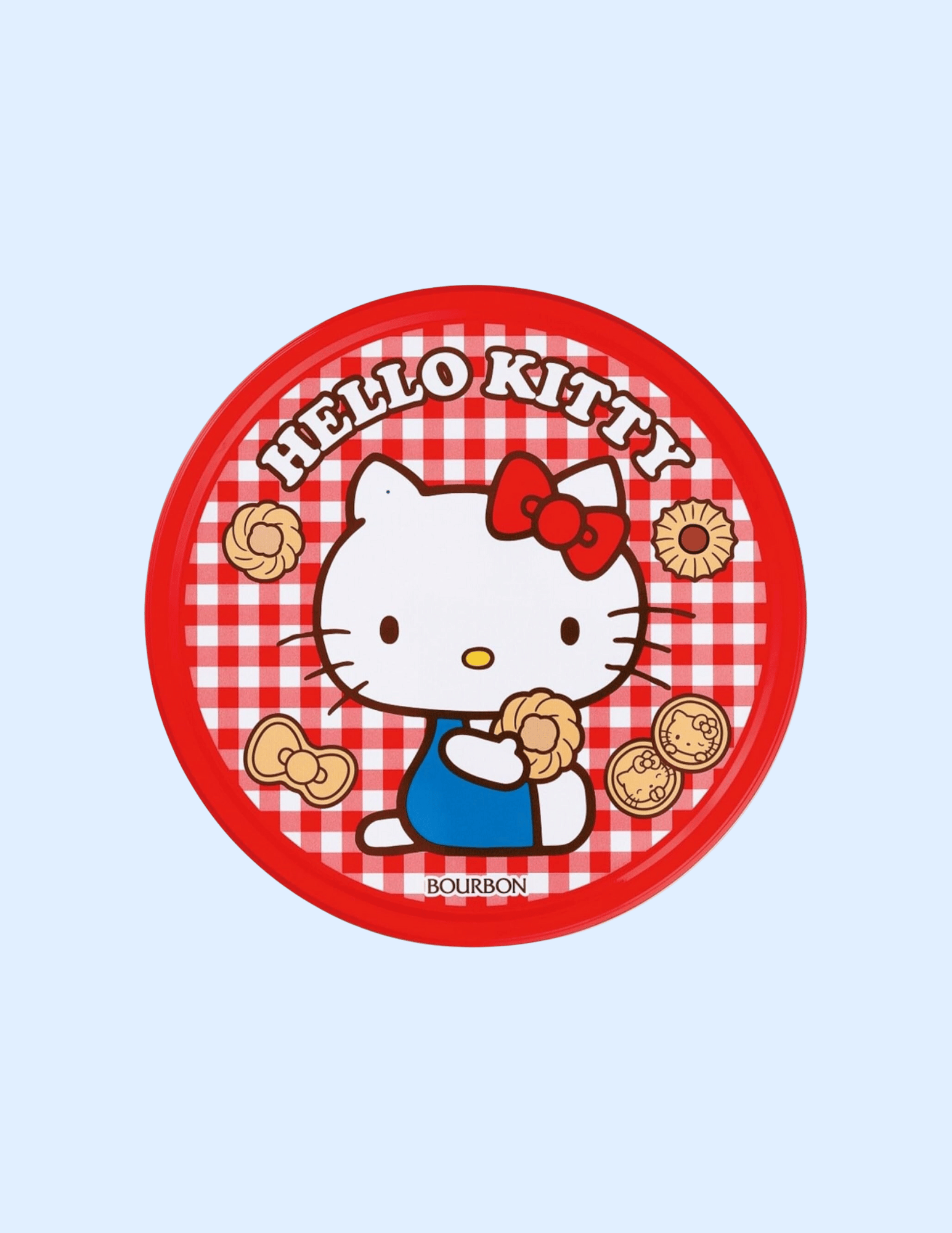 Bourbon Hello Kitty Cookie Tin - Unique Bunny