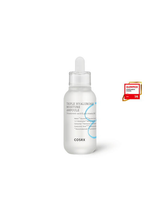 COSRX Hydrium Triple Hyaluronic Moisture Ampoule - Unique Bunny