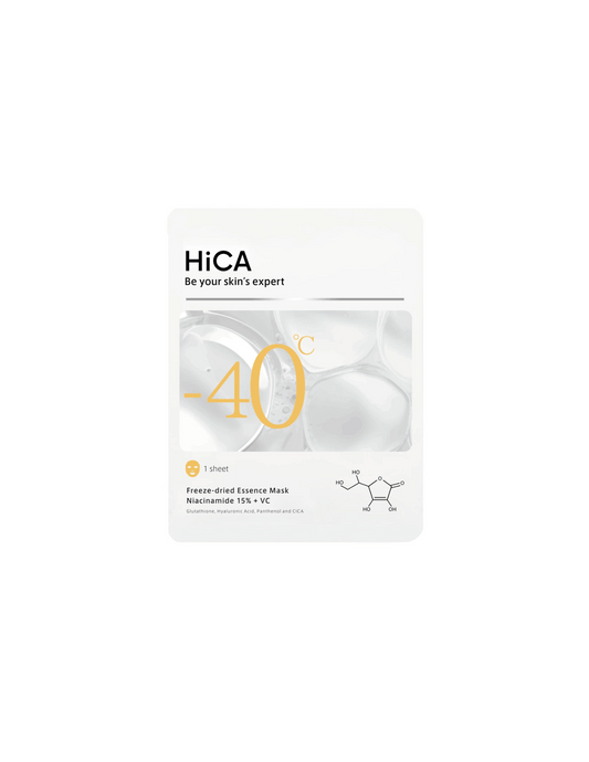 HiCA Dried Essence Mask Niacinamide 15% + VC - Unique Bunny