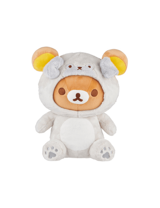 San-X Rilakkuma Sitting Pug Costume Plush | Medium - Unique Bunny