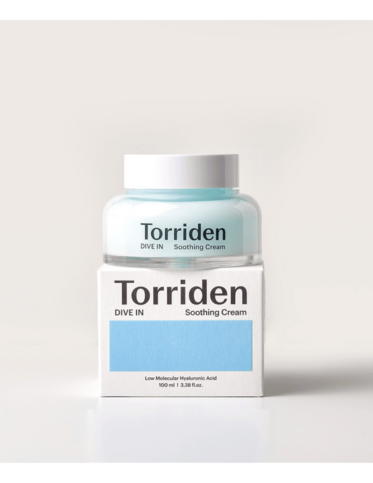 Torriden Dive-In Low Molecular Hyaluronic Acid Soothing Cream - Unique Bunny