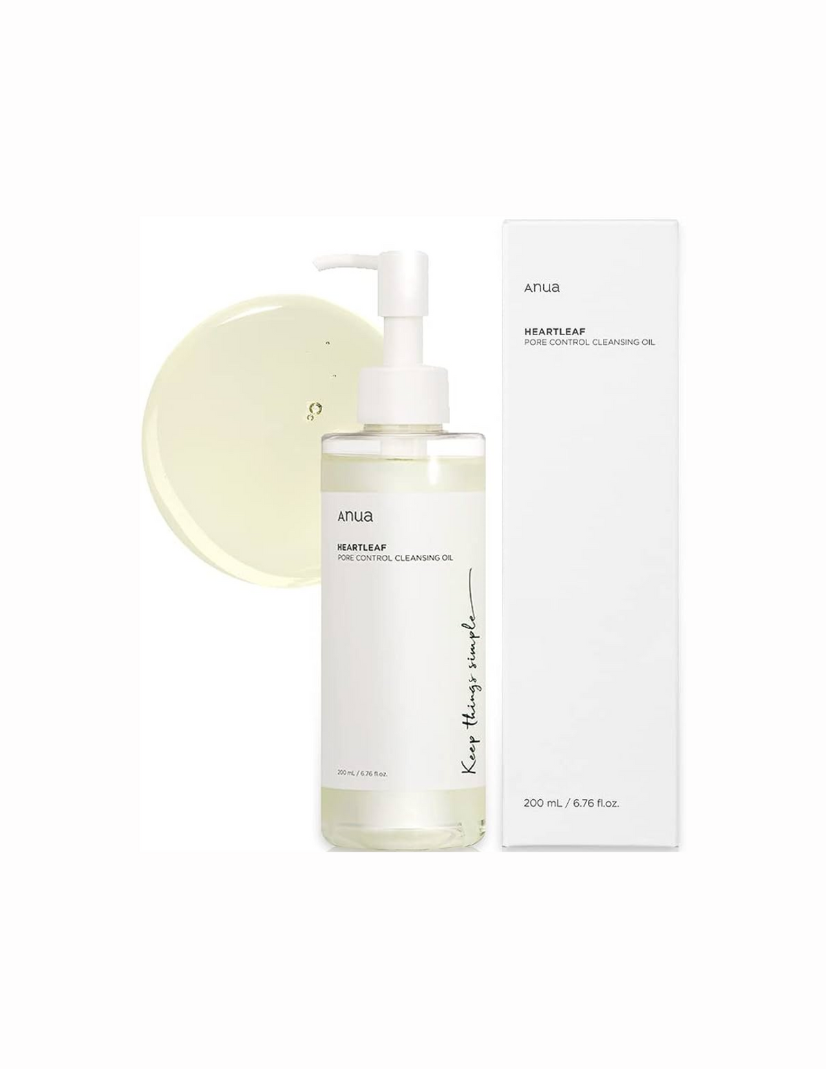 Anua Heartleaf Pore Cleansing Oil - Unique Bunny