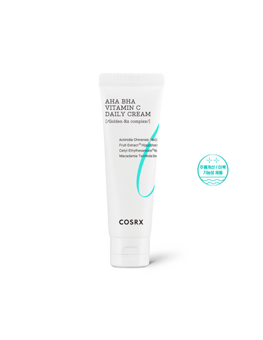 COSRX Refresh AHA BHA Vitamin C Daily Cream - Unique Bunny