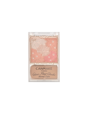 Canmake Glow Fleur Cheek | Blend Type - Unique Bunny