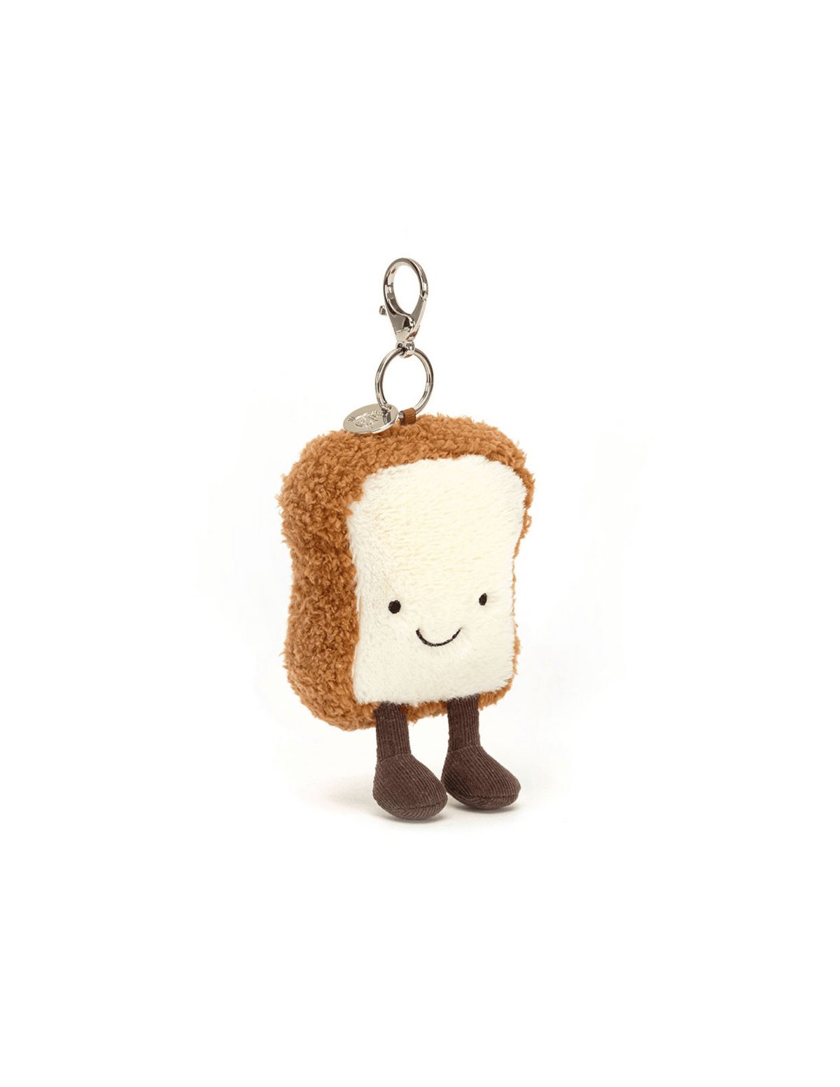 Jellycat Amuseables Toast Bag Charm - Unique Bunny