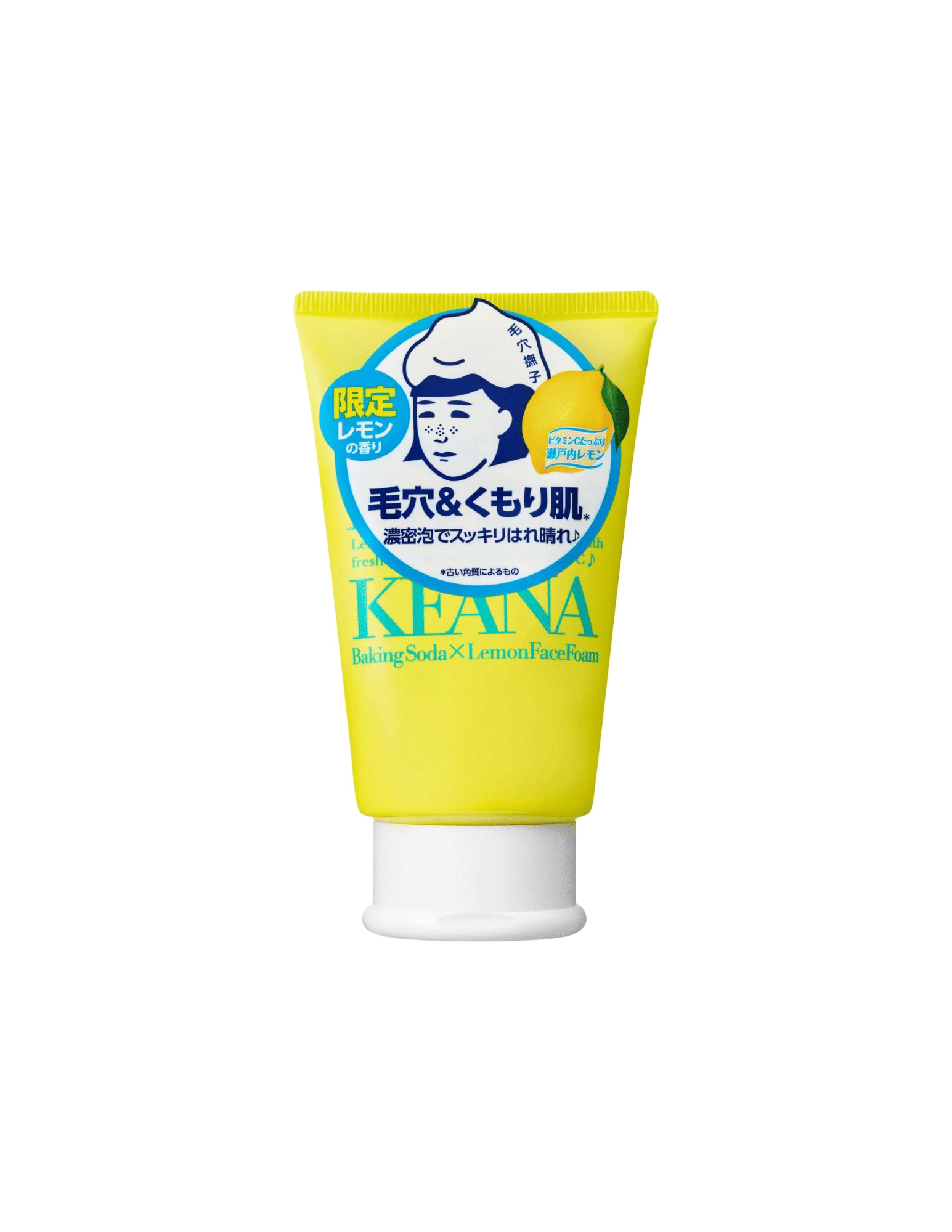 Ishizawa Lab Keana Nadeshiko Baking Soda x Lemon Face Foam Cleanser - Unique Bunny