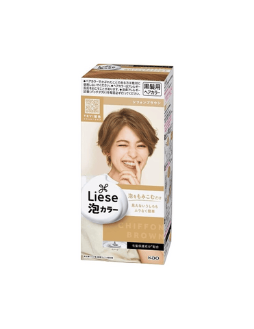 Kao Liese Prettia Bubble Hair Dye | Natural Series - Unique Bunny