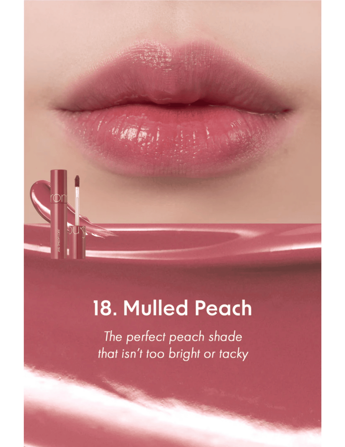 Romand Juicy Lasting Tint | Ripe Fruit Series - Unique Bunny