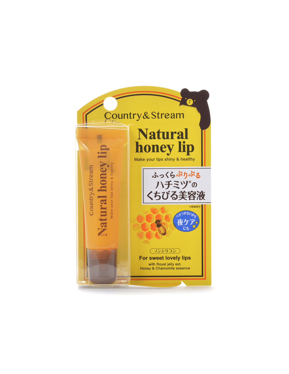 Country & Stream Natural Honey Lip HM - Unique Bunny