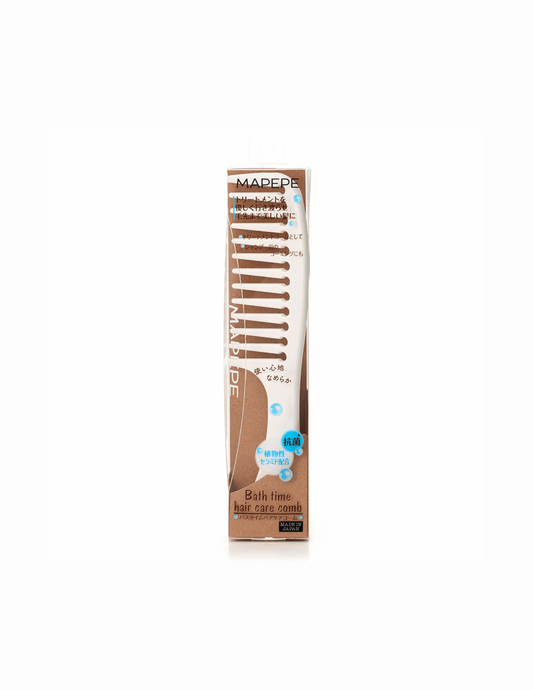 Mapepe Bathtime Hair Care Comb - Unique Bunny