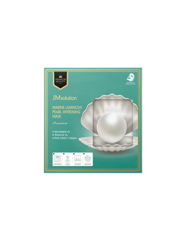 JMsolution Marine Luminous Pearl Brightening Mask Premium - Unique Bunny