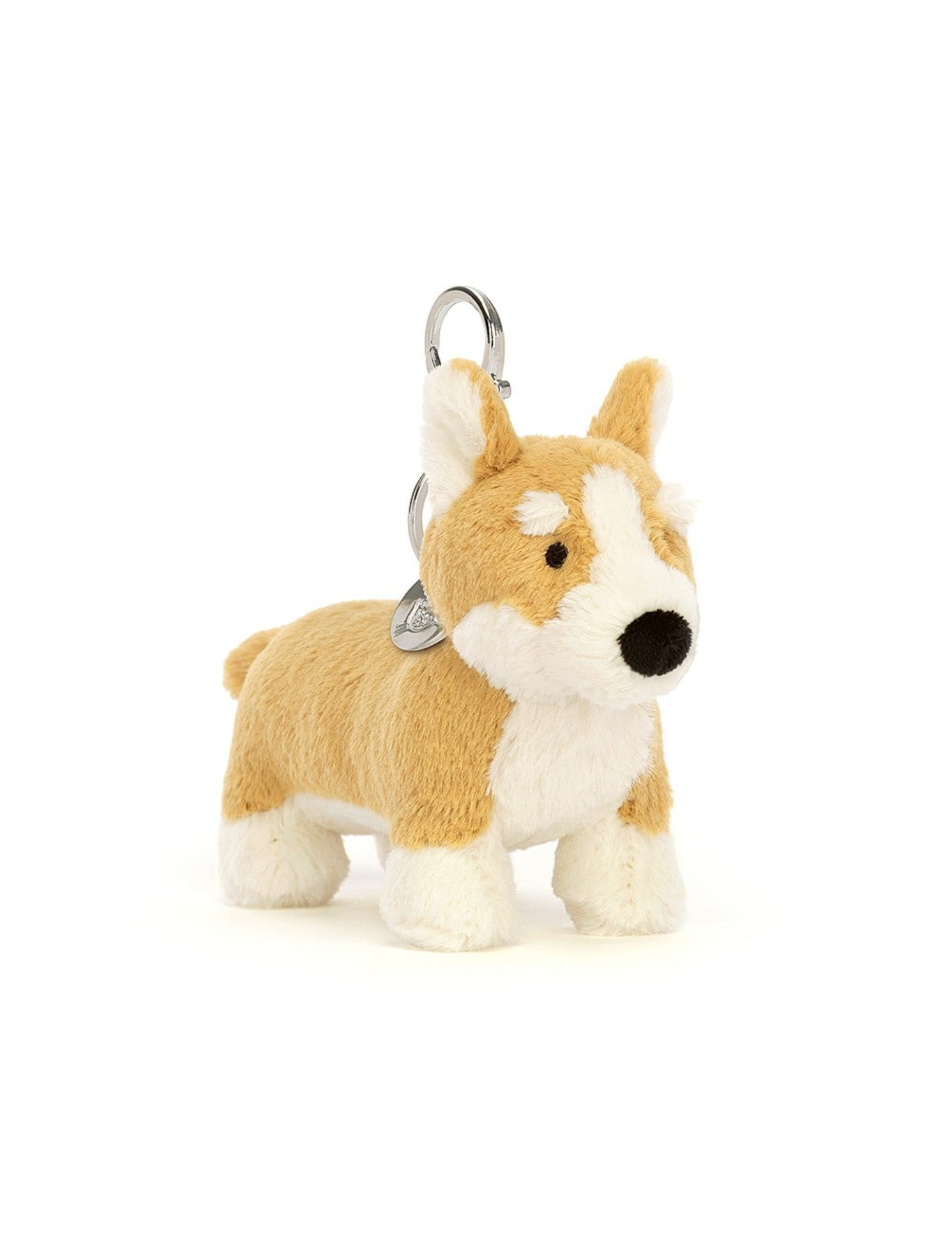 Jellycat Betty Corgi Bag Charm - Unique Bunny