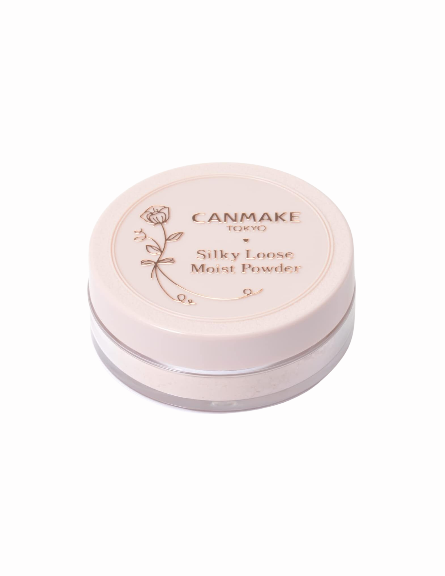 Canmake Silky Loose Moist Powder - Unique Bunny