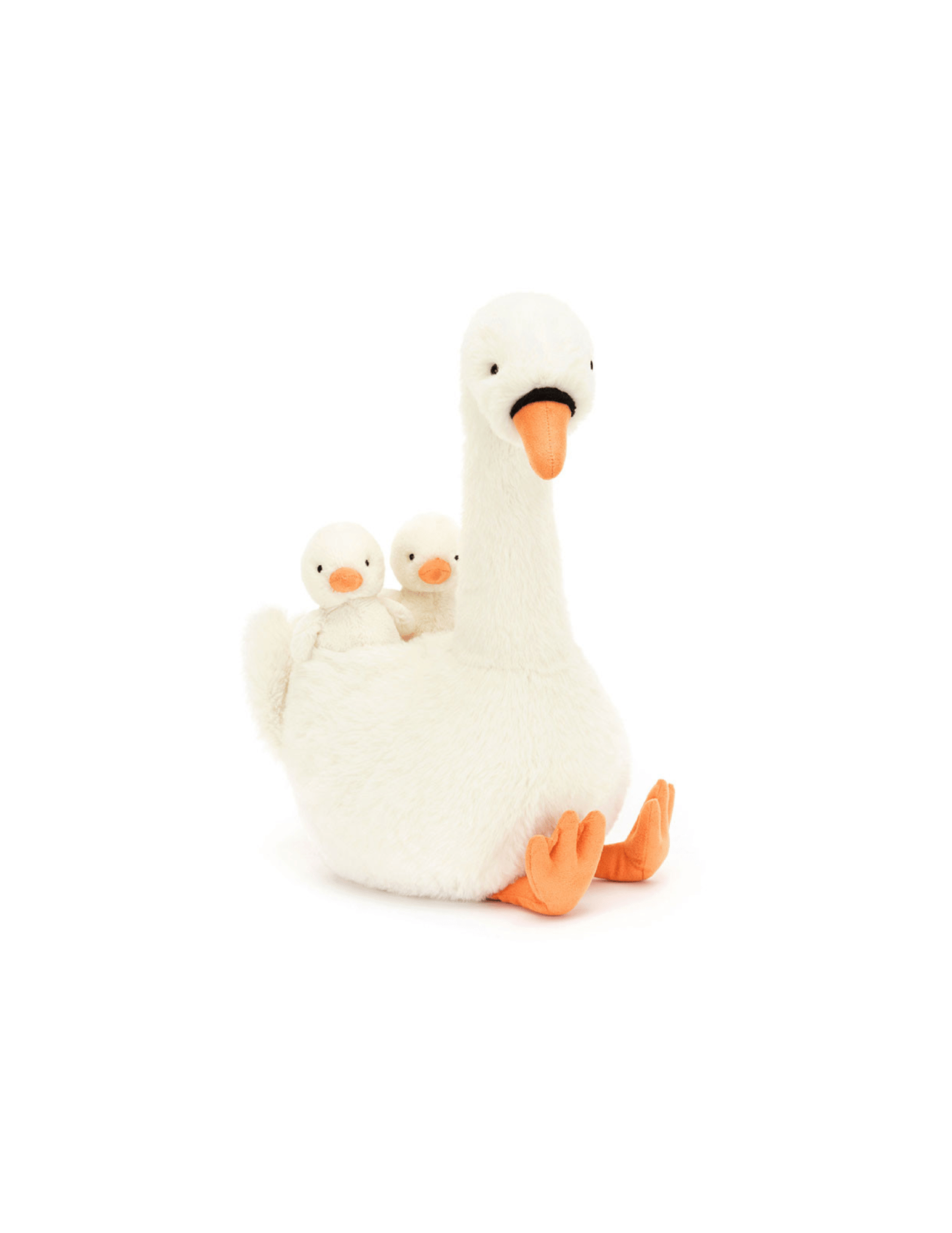 Jellycat Featherful Swan - Unique Bunny