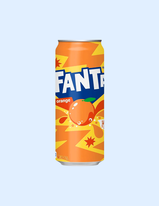 Fanta Orange Soda - Unique Bunny