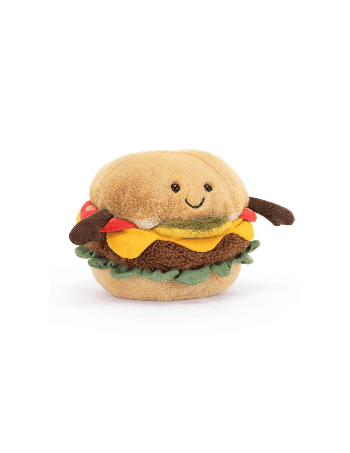 Jellycat Amuseables Burger - Unique Bunny