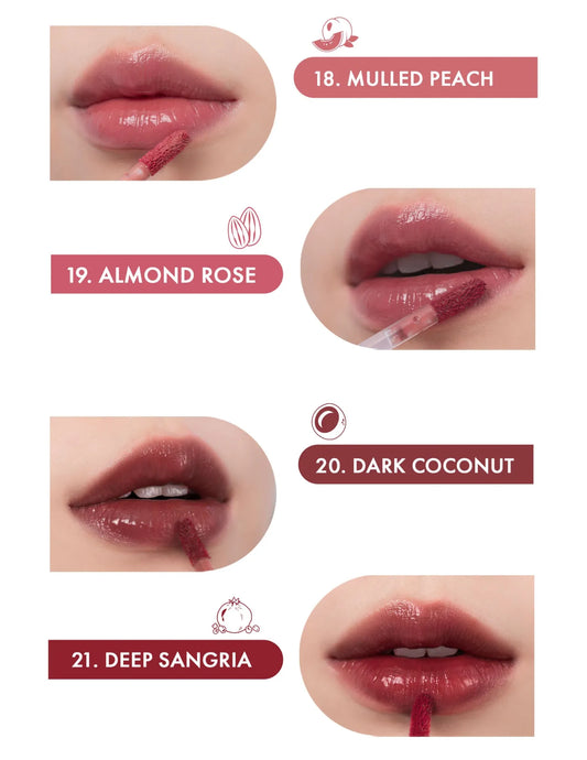 Rom&nd Juicy Lasting Tint | Ripe Fruit Series - Unique Bunny