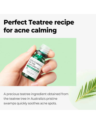 SOME BY MI 30 Days Miracle Tea Tree Clear Spot Oil - Unique Bunny