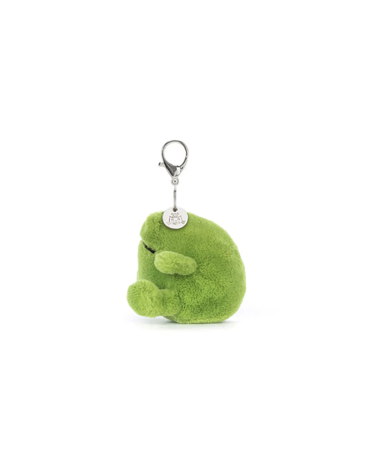 Jellycat Ricky Rain Frog Bag Charm - Unique Bunny