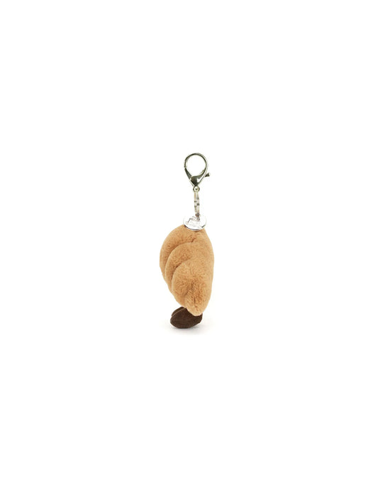 Jellycat Amuseables Croissant Bag Charm - Unique Bunny