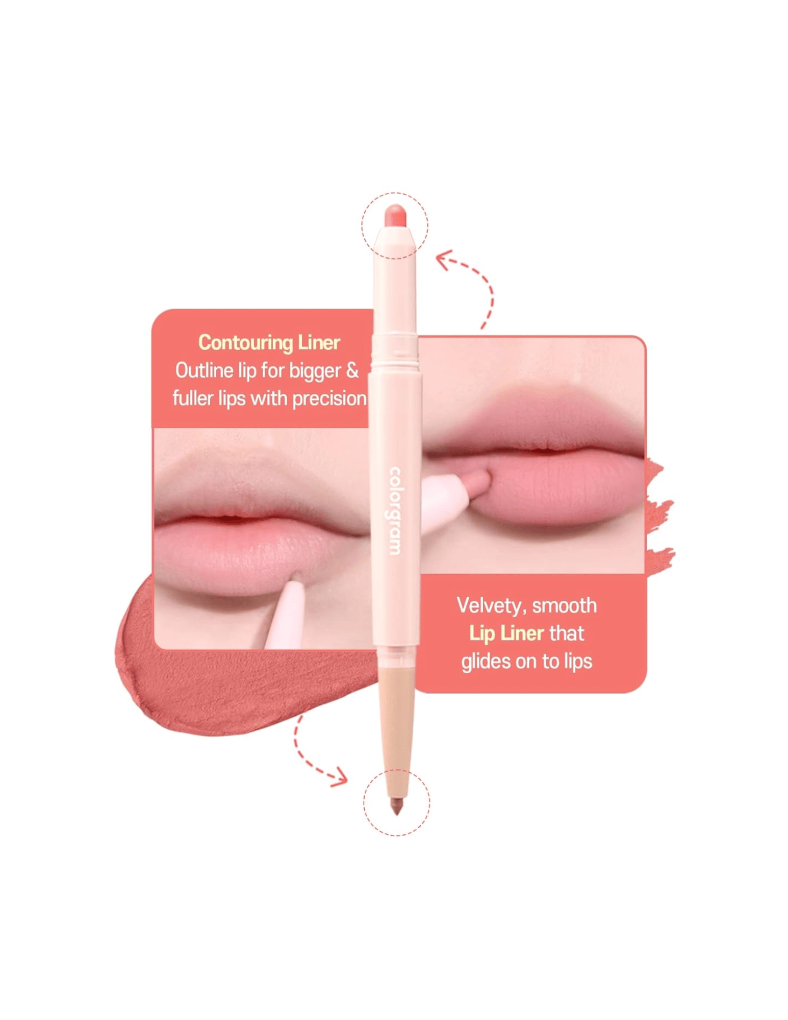 Colorgram All In One Over-Lip Maker - Unique Bunny