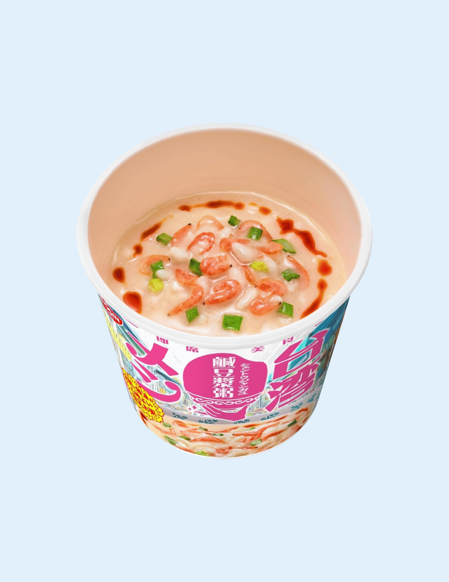 Nissin Salty Soy Milk Porridge Meshi Rice - Unique Bunny