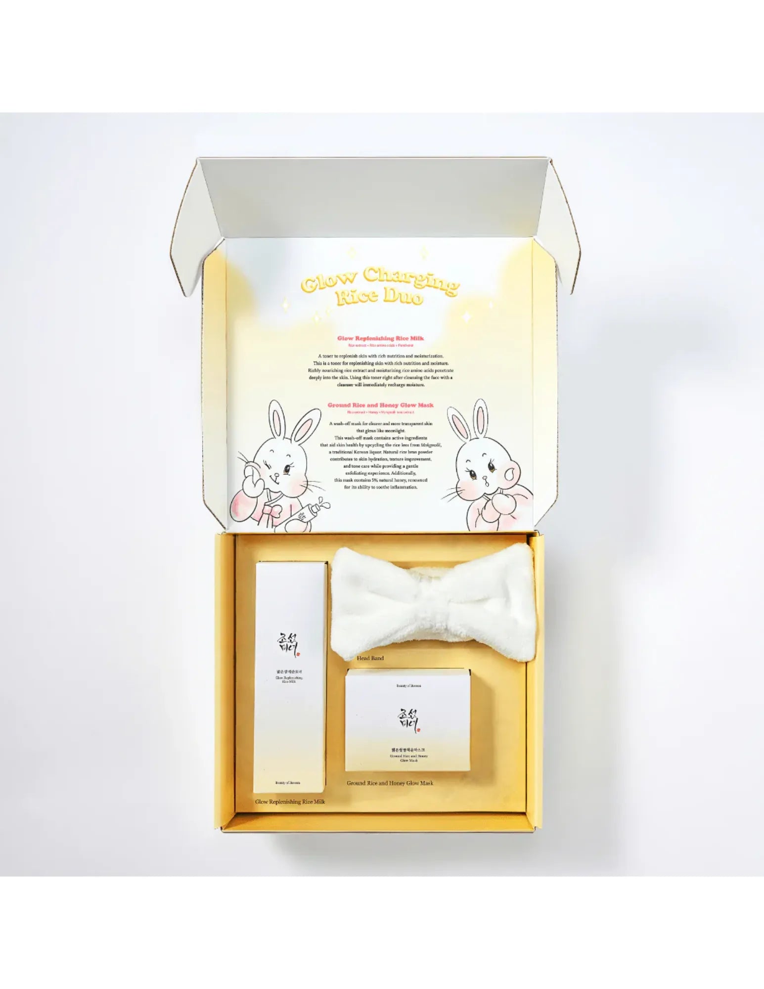 Beauty of Joseon Glow Charging Rice Duo Set - Unique Bunny