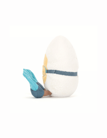 Jellycat Amuseables Boiled Egg Scuba - Unique Bunny