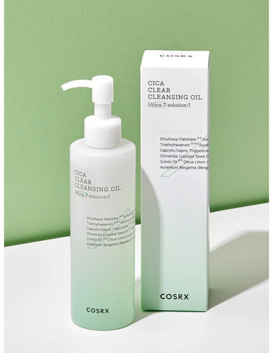 COSRX Pure Fit Cica Clear Cleansing Oil - Unique Bunny