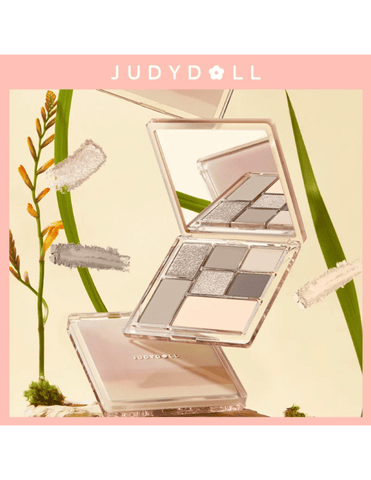 Judydoll Play Colour ALL-IN-ONE Palette - Unique Bunny