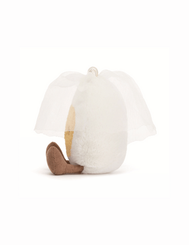 Jellycat Amuseables Boiled Egg Bride - Unique Bunny