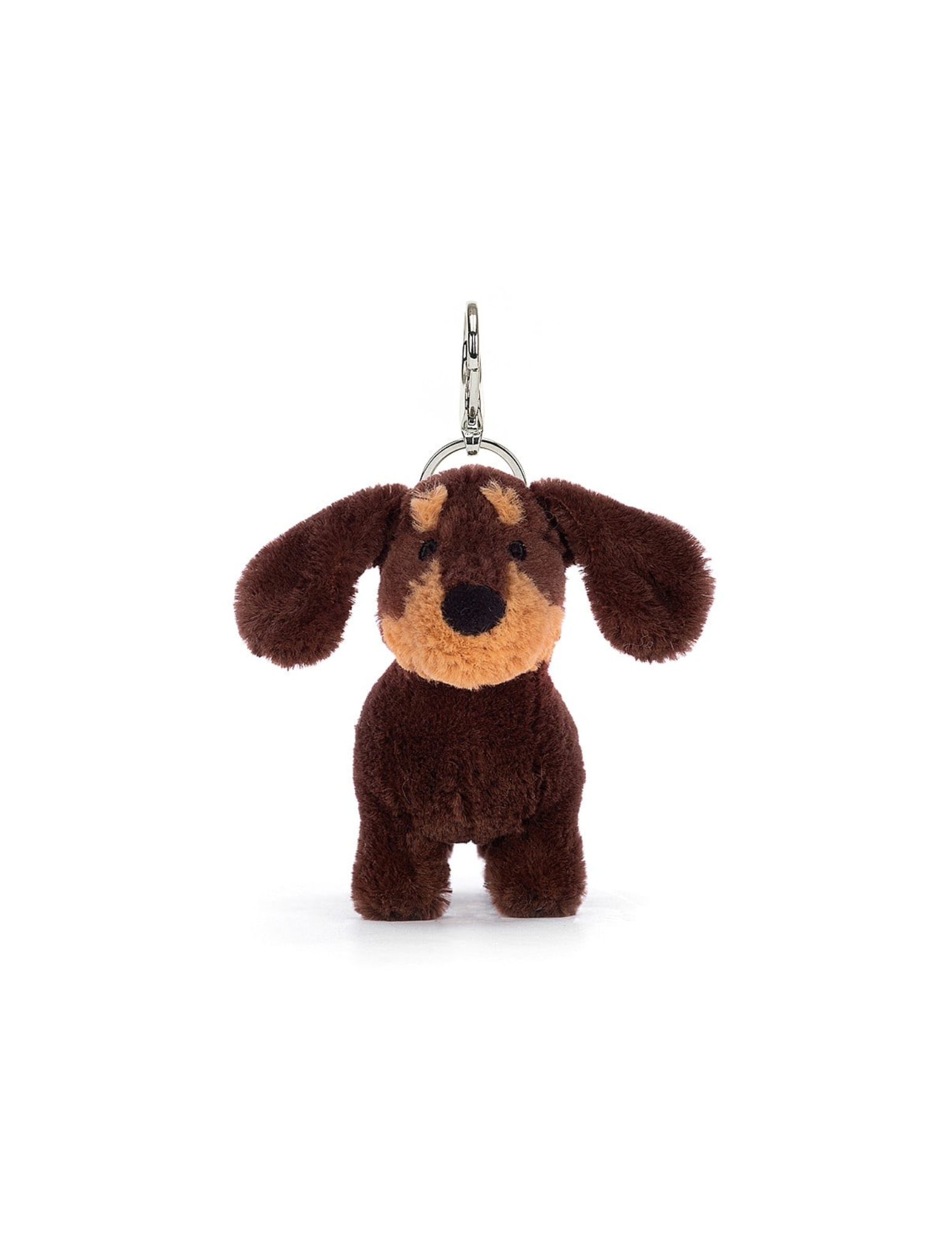 Jellycat Otto Sausage Dog Bag Charm - Unique Bunny