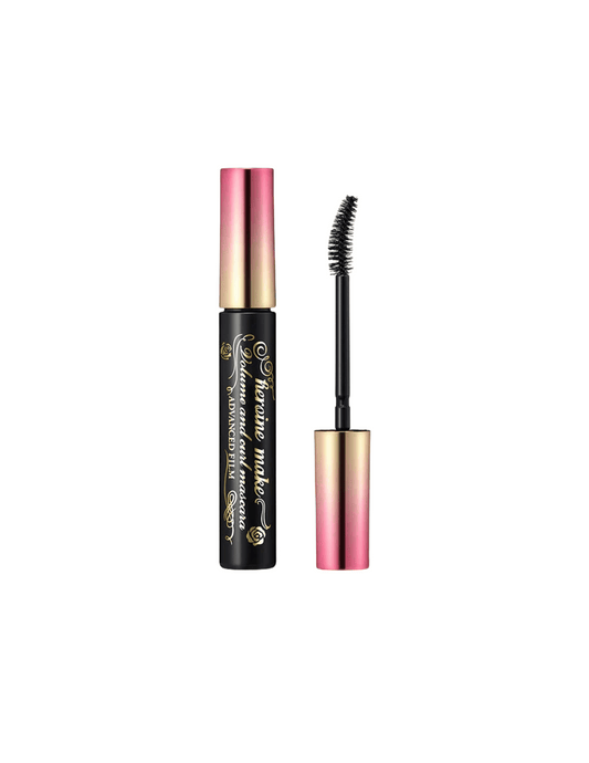 Kiss Me Heroine Make Volume & Curl Mascara Advanced Film - Unique Bunny