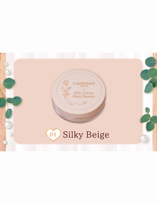 Canmake Silky Loose Moist Powder - Unique Bunny