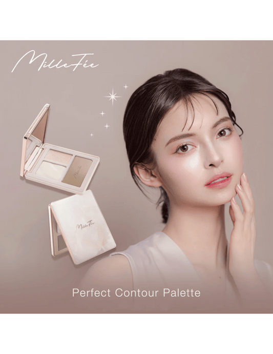 MilleFée Perfect Contour Palette - Unique Bunny